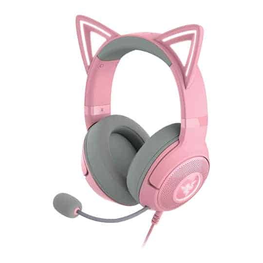 Razer Kraken Kitty V2 Quartz Gaming Headset